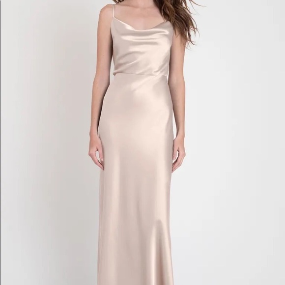 Jenny Yoo Sylvie Bridesmaid Dress - Picture 1 of 8